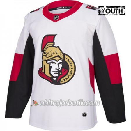 Barn Ishockey Ottawa Senators Tröja Blank Adidas Vit Authentic